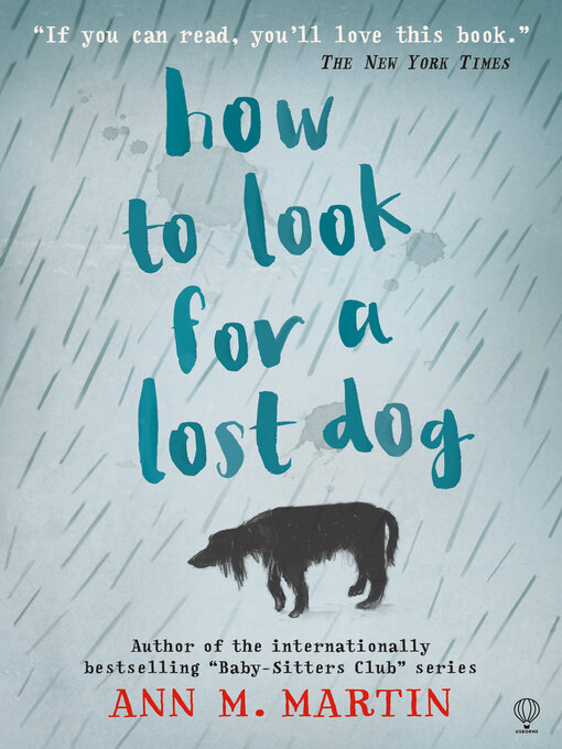 Title details for How to Look for a Lost Dog by Ann M. Martin - Available